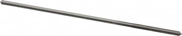 Made in USA - 0.075" High Speed Steel 4 Flute Chucking Reamer - USA Tool & Supply