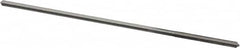 Made in USA - 0.075" High Speed Steel 4 Flute Chucking Reamer - USA Tool & Supply