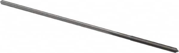 Made in USA - 0.0765" High Speed Steel 4 Flute Chucking Reamer - USA Tool & Supply