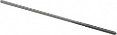 Made in USA - 0.0765" High Speed Steel 4 Flute Chucking Reamer - USA Tool & Supply
