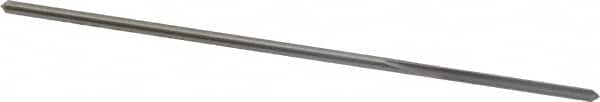 Made in USA - 0.0775" High Speed Steel 4 Flute Chucking Reamer - USA Tool & Supply