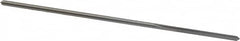 Made in USA - 0.0775" High Speed Steel 4 Flute Chucking Reamer - USA Tool & Supply