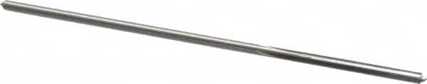 Made in USA - 0.0795" High Speed Steel 4 Flute Chucking Reamer - USA Tool & Supply