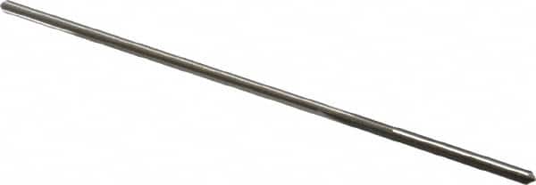 Made in USA - 0.08" High Speed Steel 4 Flute Chucking Reamer - USA Tool & Supply