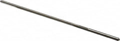 Made in USA - 0.08" High Speed Steel 4 Flute Chucking Reamer - USA Tool & Supply