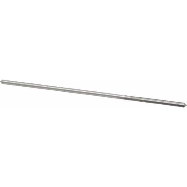 Made in USA - 0.0805" High Speed Steel 4 Flute Chucking Reamer - USA Tool & Supply
