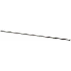 Made in USA - 0.0805" High Speed Steel 4 Flute Chucking Reamer - USA Tool & Supply
