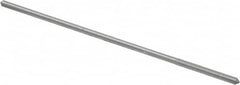 Made in USA - 0.0815" High Speed Steel 4 Flute Chucking Reamer - USA Tool & Supply