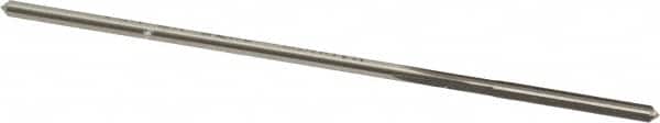 Made in USA - 0.0835" High Speed Steel 4 Flute Chucking Reamer - USA Tool & Supply