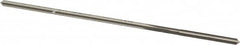 Made in USA - 0.0835" High Speed Steel 4 Flute Chucking Reamer - USA Tool & Supply