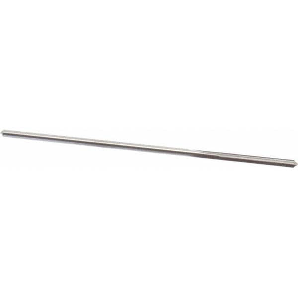 Made in USA - 0.084" High Speed Steel 4 Flute Chucking Reamer - USA Tool & Supply