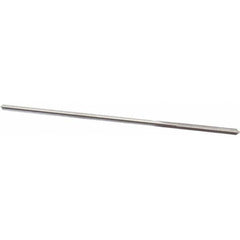 Made in USA - 0.084" High Speed Steel 4 Flute Chucking Reamer - USA Tool & Supply