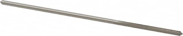 Made in USA - 0.0845" High Speed Steel 4 Flute Chucking Reamer - USA Tool & Supply