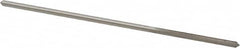 Made in USA - 0.0845" High Speed Steel 4 Flute Chucking Reamer - USA Tool & Supply
