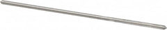 Made in USA - 0.0855" High Speed Steel 4 Flute Chucking Reamer - USA Tool & Supply