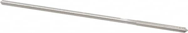 Made in USA - 0.088" High Speed Steel 4 Flute Chucking Reamer - USA Tool & Supply