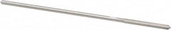 Made in USA - 0.088" High Speed Steel 4 Flute Chucking Reamer - USA Tool & Supply