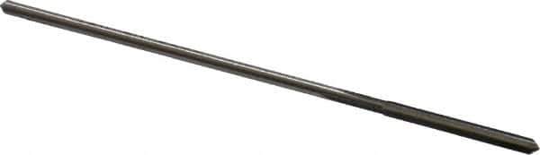 Made in USA - 0.0885" High Speed Steel 4 Flute Chucking Reamer - Straight Flute, 0.081" Straight Shank, 3/4" Flute Length, 3" OAL - USA Tool & Supply
