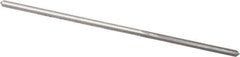 Made in USA - 0.0895" High Speed Steel 4 Flute Chucking Reamer - Straight Flute, 0.081" Straight Shank, 3/4" Flute Length, 3" OAL - USA Tool & Supply