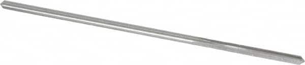 Made in USA - 0.09" High Speed Steel 4 Flute Chucking Reamer - USA Tool & Supply