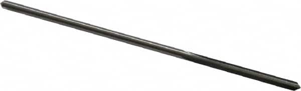 Made in USA - 0.0905" High Speed Steel 4 Flute Chucking Reamer - USA Tool & Supply