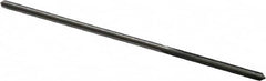 Made in USA - 0.0905" High Speed Steel 4 Flute Chucking Reamer - USA Tool & Supply