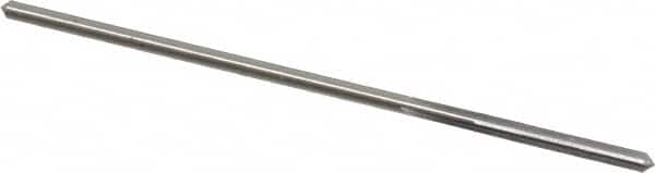 Made in USA - 0.0925" High Speed Steel 4 Flute Chucking Reamer - USA Tool & Supply