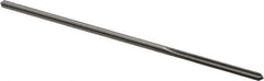 Made in USA - 0.093" High Speed Steel 4 Flute Chucking Reamer - Straight Flute, 0.081" Straight Shank, 3/4" Flute Length, 3" OAL - USA Tool & Supply