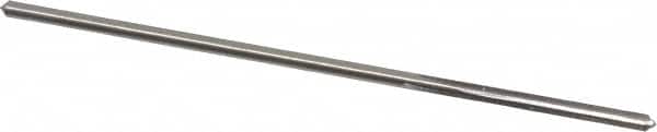 Made in USA - 0.094" High Speed Steel 4 Flute Chucking Reamer - USA Tool & Supply