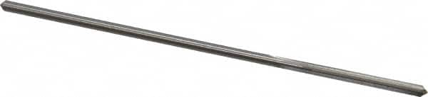 Made in USA - 0.0945" High Speed Steel 4 Flute Chucking Reamer - USA Tool & Supply