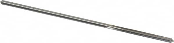Made in USA - 0.095" High Speed Steel 4 Flute Chucking Reamer - USA Tool & Supply