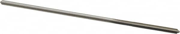 Made in USA - 0.0965" High Speed Steel 4 Flute Chucking Reamer - USA Tool & Supply