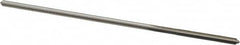 Made in USA - 0.0965" High Speed Steel 4 Flute Chucking Reamer - USA Tool & Supply