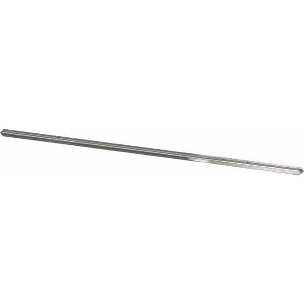 Made in USA - 0.097" High Speed Steel 4 Flute Chucking Reamer - USA Tool & Supply