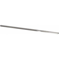 Made in USA - 0.097" High Speed Steel 4 Flute Chucking Reamer - USA Tool & Supply