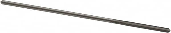 Made in USA - 0.0975" High Speed Steel 4 Flute Chucking Reamer - USA Tool & Supply