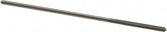 Made in USA - 0.0975" High Speed Steel 4 Flute Chucking Reamer - USA Tool & Supply