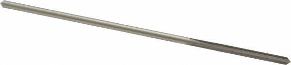 Made in USA - 0.099" High Speed Steel 4 Flute Chucking Reamer - USA Tool & Supply