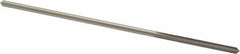 Made in USA - 0.099" High Speed Steel 4 Flute Chucking Reamer - USA Tool & Supply