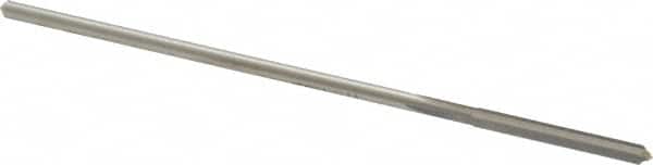 Made in USA - 0.1025" High Speed Steel 4 Flute Chucking Reamer - USA Tool & Supply