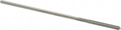 Made in USA - 0.1025" High Speed Steel 4 Flute Chucking Reamer - USA Tool & Supply