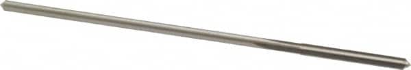 Made in USA - 0.103" High Speed Steel 4 Flute Chucking Reamer - USA Tool & Supply
