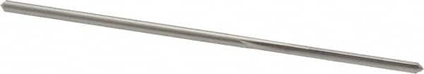 Made in USA - 0.1045" High Speed Steel 4 Flute Chucking Reamer - USA Tool & Supply