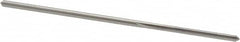 Made in USA - 0.1045" High Speed Steel 4 Flute Chucking Reamer - USA Tool & Supply
