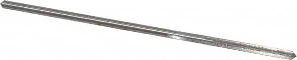Made in USA - 0.105" High Speed Steel 4 Flute Chucking Reamer - USA Tool & Supply