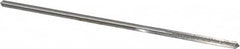 Made in USA - 0.105" High Speed Steel 4 Flute Chucking Reamer - USA Tool & Supply