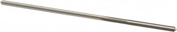 Made in USA - 0.107" High Speed Steel 4 Flute Chucking Reamer - USA Tool & Supply
