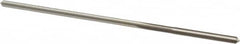 Made in USA - 0.107" High Speed Steel 4 Flute Chucking Reamer - USA Tool & Supply