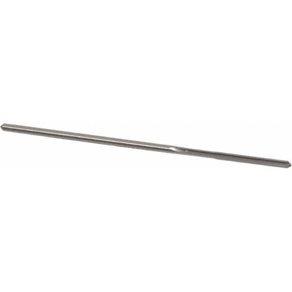 Made in USA - 0.1085" High Speed Steel 4 Flute Chucking Reamer - USA Tool & Supply
