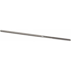 Made in USA - 0.1085" High Speed Steel 4 Flute Chucking Reamer - USA Tool & Supply